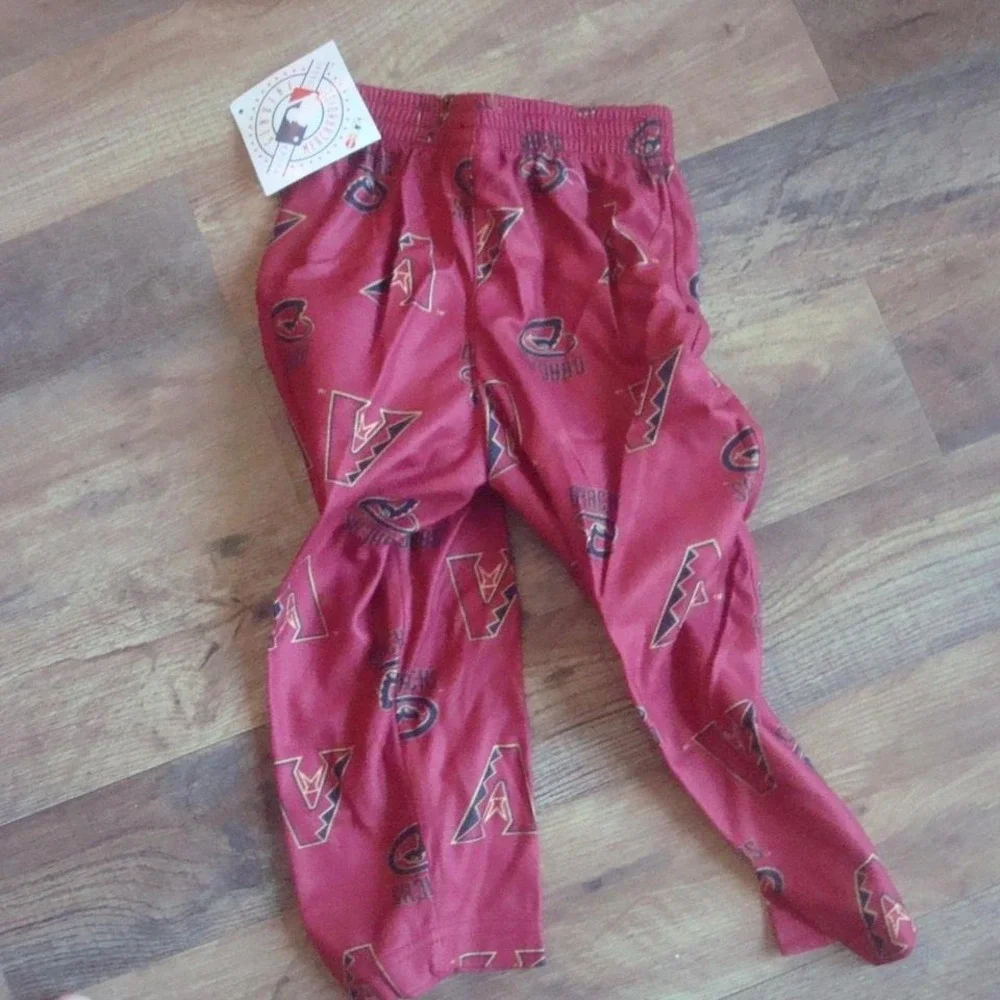 DIAMONDBACKS‎ 2T PAJAMAS Pajama Pant Boys Sleep Bottoms